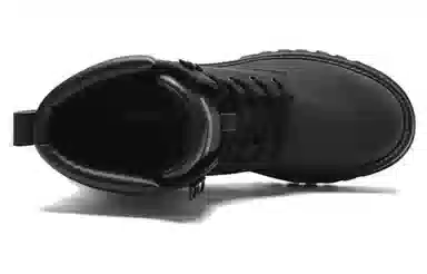 蕉下 轻软厚底 登山英伦风增高工装 短筒 马丁靴 女款