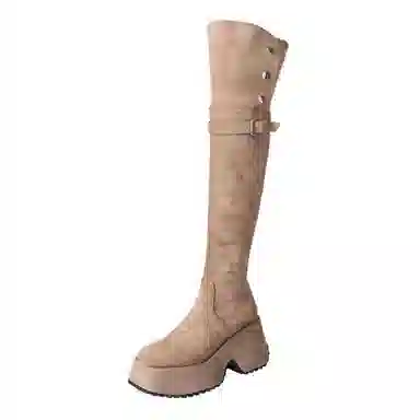 JIUXINGDAO Over-the-Knee Boots
