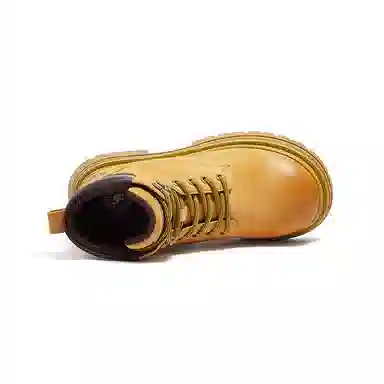 CAMEL Mountain风 Retro Yellow Boot