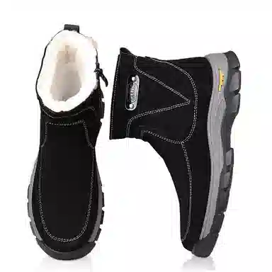 GZZ Snow Boots Mid-Cut