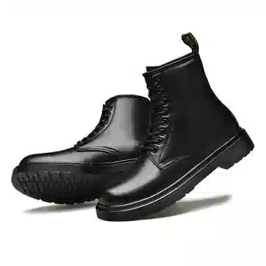 XIMO BULL Martin Boots Black