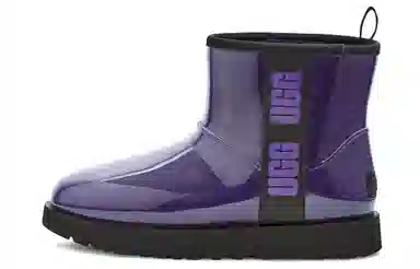 UGG Classic Clear Mini Black Purple