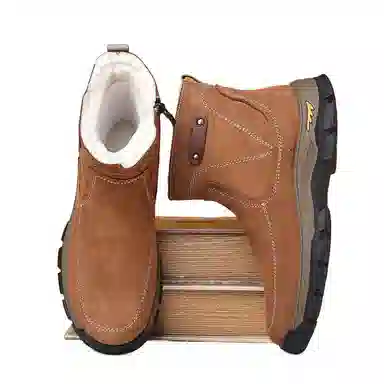 GZZ Snow Boots Mid-Cut