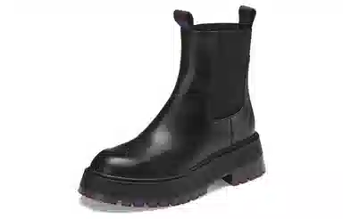 73Hours Colorful Raindrop Chelsea Boots