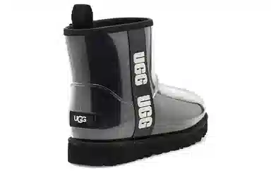 UGG Classic Clear Mini Black
