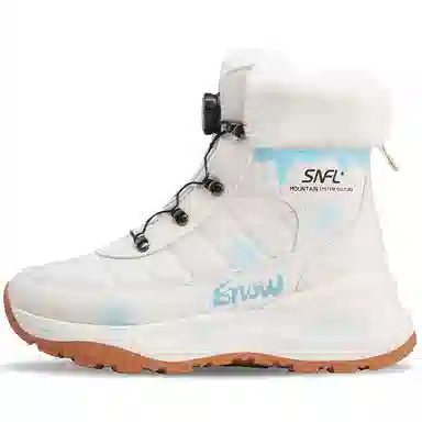 SNOW FLYING