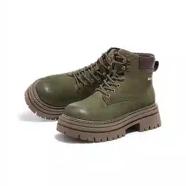 CAMEL Mountain风 Retro Yellow Boot