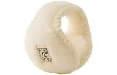 优幽兰 韩系氛围感简约纯色冬季保暖护耳朵毛绒百搭时尚可爱防冻耳学生骑车防寒 聚酯纤维 耳罩 男女同款情侣款