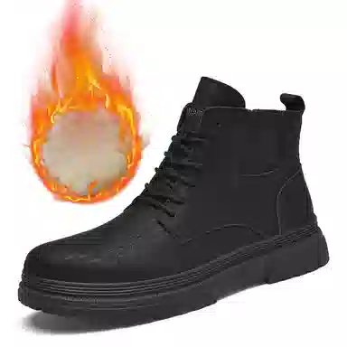 XIMO BULL Martin Boots Black