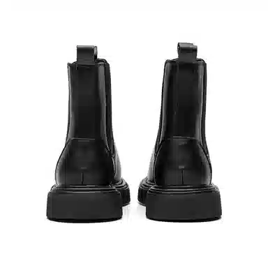 ZUWUDONG Chelsea Boots Black