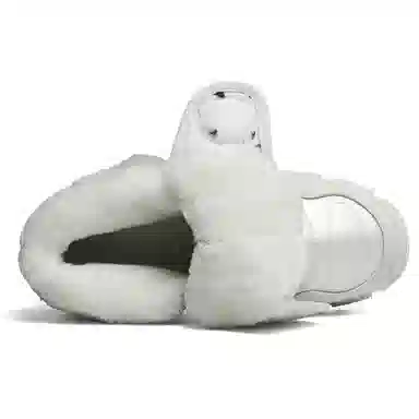 SNOW FLYING