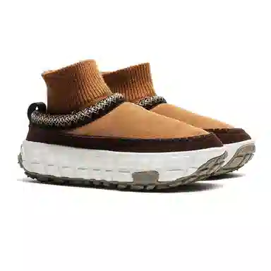 牛反绒 保暖耐磨增高防滑包裹性 通勤百搭 时尚潮流 短筒 雪地靴 男女同款