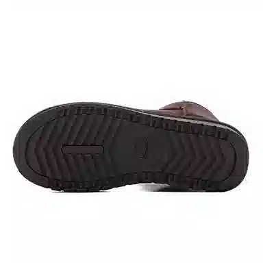 Warrior Suede Snow Boots Brown