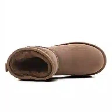 Warrior Suede Snow Boots Brown