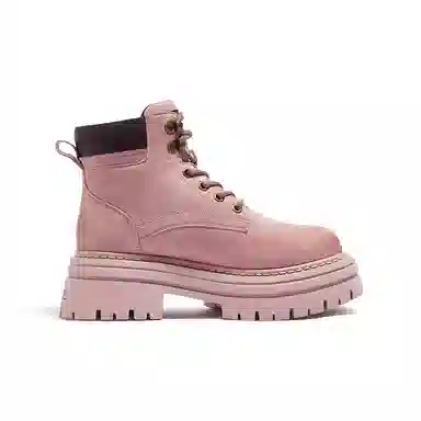 CAMEL Mountain风 Retro Yellow Boot