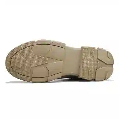 Warrior Martin Boots Khaki