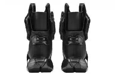 NORVINCY Snow Boots Black