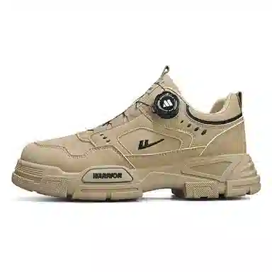 Warrior Martin Boots Khaki