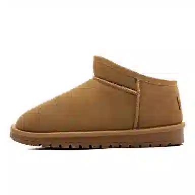 Warrior Suede Snow Boots Brown