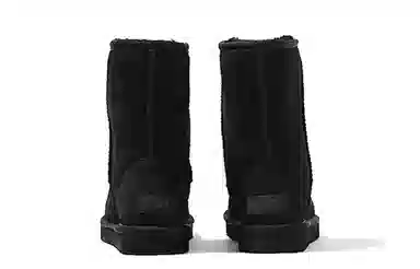 UGG Classic Short II Black