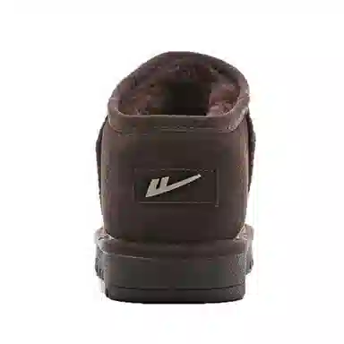 Warrior Suede Snow Boots Brown