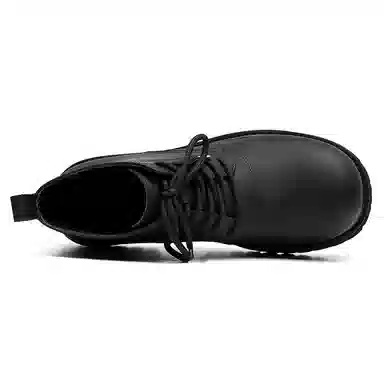 驰狼 马丁鞋 舒适内增高短筒 男女同款