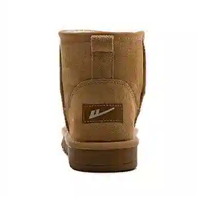 Warrior Suede Snow Boots Brown