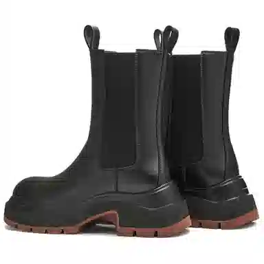 Tata Chelsea Boots Black