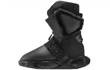 NORVINCY Snow Boots Black