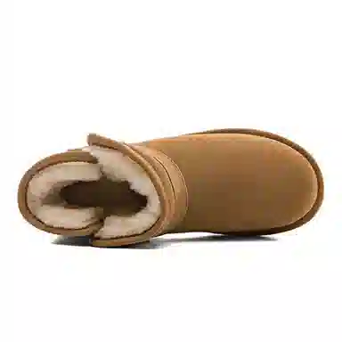 Warrior Suede Snow Boots Brown