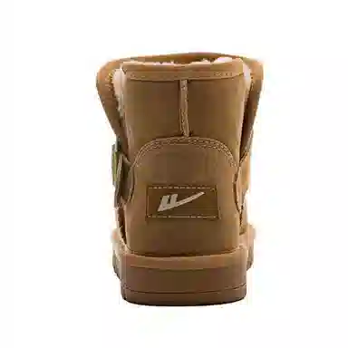 Warrior Suede Snow Boots Brown