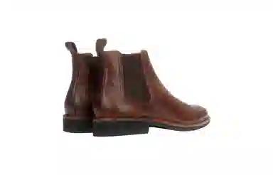 迪迈奇 皮革 英伦舒适 短筒 切尔西靴 男款