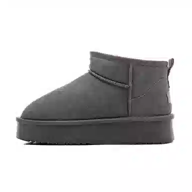 Warrior Suede Snow Boots Brown