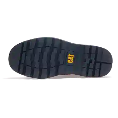 HarrisTweed x CAT Outdoor Work Boot Red Black