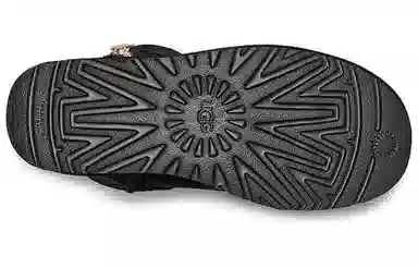 UGG Bailey Zip Mini Black