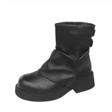 PU Short Boots