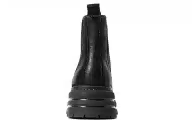 Q.VONTON Chelsea Boots Black