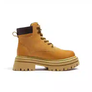 CAMEL Mountain风 Retro Yellow Boot