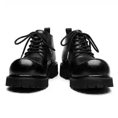 驰狼 马丁鞋 舒适内增高短筒 男女同款