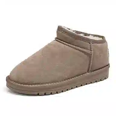Warrior Suede Snow Boots Brown