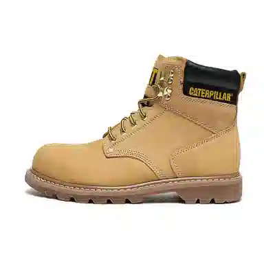 CAT Classic Retro Short Martin Boots Yellow