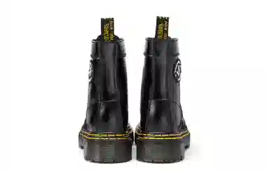 VICKI BROWN Martin Boots Black