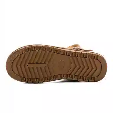 Warrior Suede Snow Boots Brown