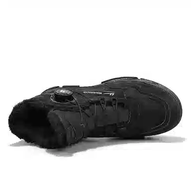 Warrior Snow Boots Black