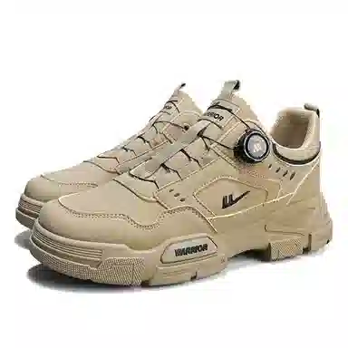 Warrior Martin Boots Khaki