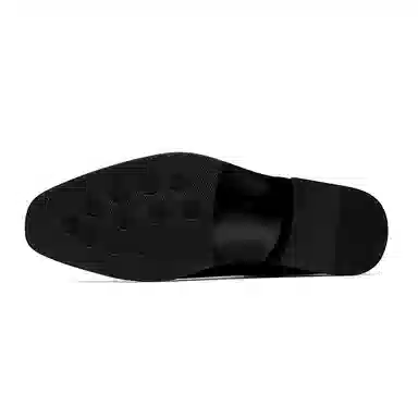 卡奇奥蒂 尖头粗跟 舒适百搭 增高耐磨 及踝 切尔西靴 男款