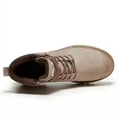 CAMEL Martin Boots Brown