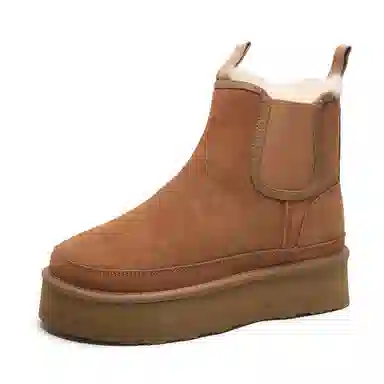 KAQIAODI Snow Boots