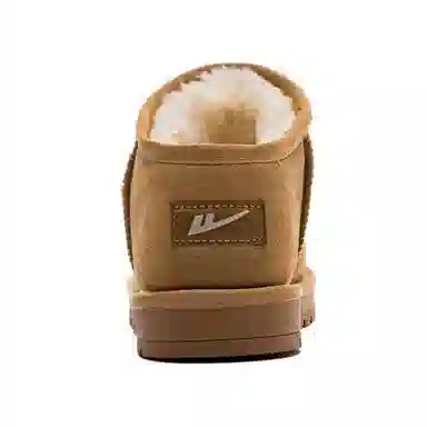 Warrior Suede Snow Boots Brown