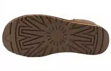 UGG CLASSIC MINI Rubber Logo